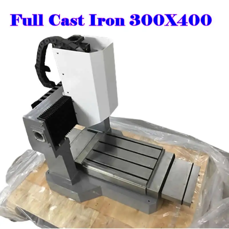 LY 3040 Full Cast Iron CNC 300x400mm Frame Z axis 170mm for CNC 3040 Engraving Carving Machine Metal Router Ball Screw Tool Kit