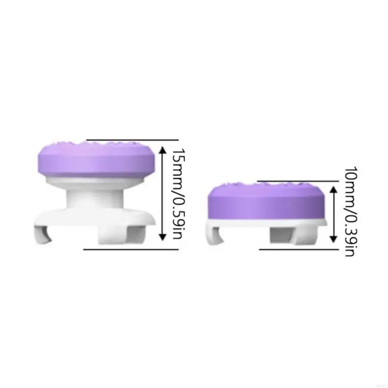 96BA 2pcs Controller Advanced Minteri copertina della copertura per i per gamepad P4/P5