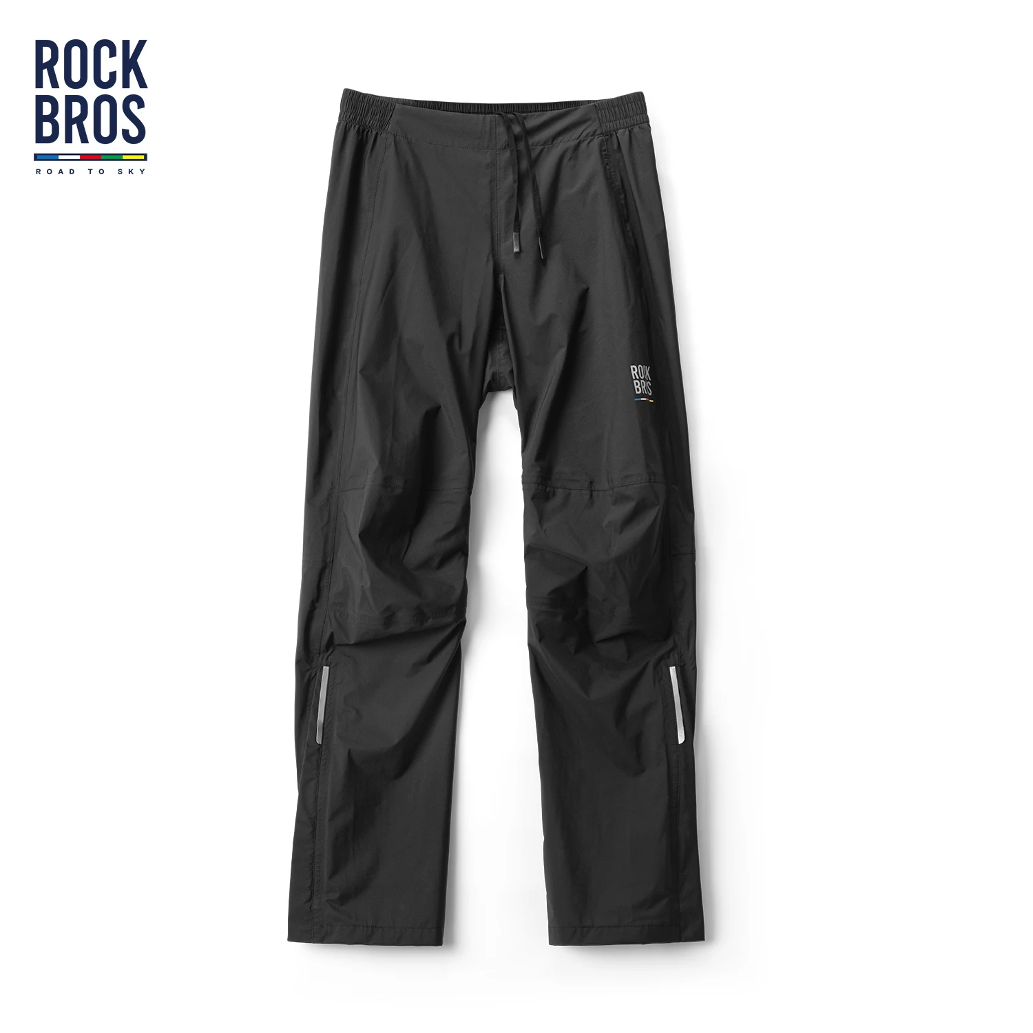 ROCKBROS ROAD TO SKY Cycling Pants Lightweight Breathable Rainproof Taped Trousers Hiking  Trekking Outdoor Sports Rain Pants