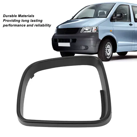 문짝 윙 미러 프레임 커버 링, 트랜스포터 T5 사전 페이스리프트 2003-2009 문짝 미러 커버에 오래 지속