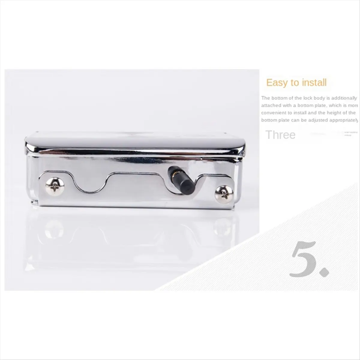 A74U Tuya Wifi Remote Smart Control Lock Door Lock Wireless Bluetooth Lock Invisible Deadbolt Hidden Keyless Locks