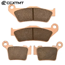 Motorcycle Front & Rear Brake Pads For EXC EXCF XC XCW SX SXF Husqvarna FX TC FE FC TE TXC Husaberg 85 125 200 250 300 350-625cc