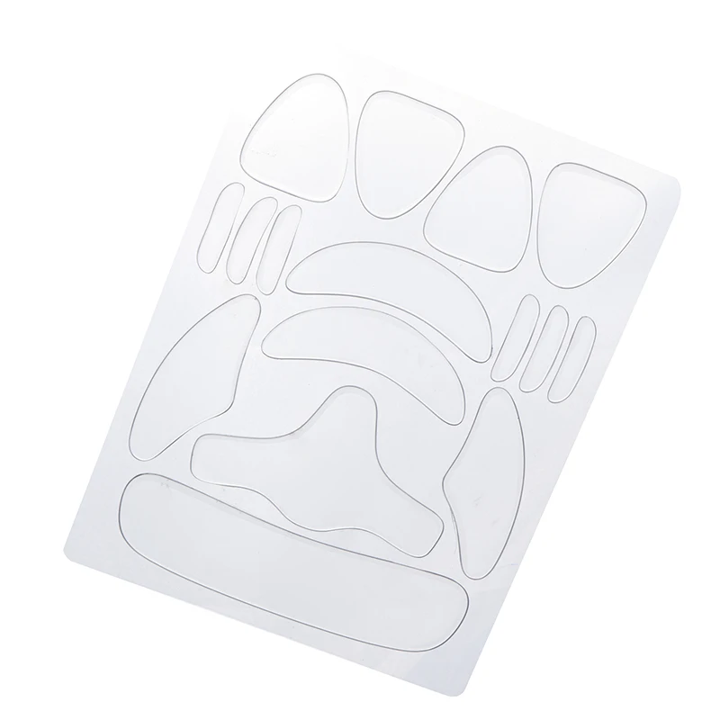 16Pcs adesivo per la rimozione delle rughe in Silicone viso fronte collo adesivo per gli occhi Pad Anti invecchiamento Patch maschera per il sollevamento del viso strumenti per la cura della pelle