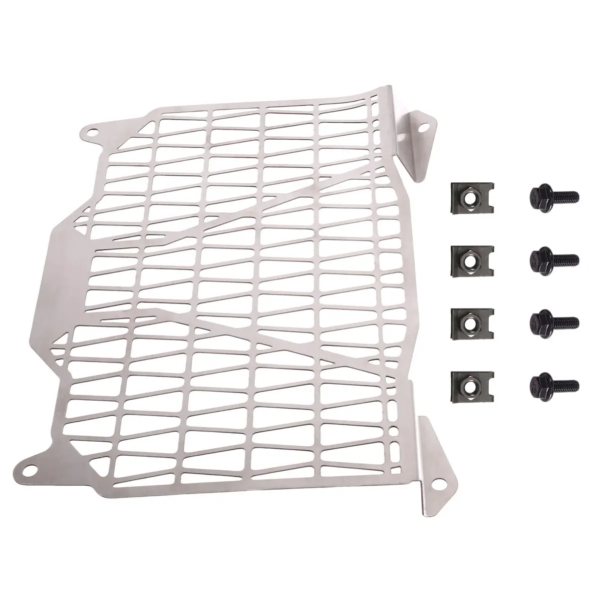 A23Z Motorcycle Accessories Radiator Guard Set Protector Guard Cover Cover for KLE 500 KLE500 SE ABS 2026