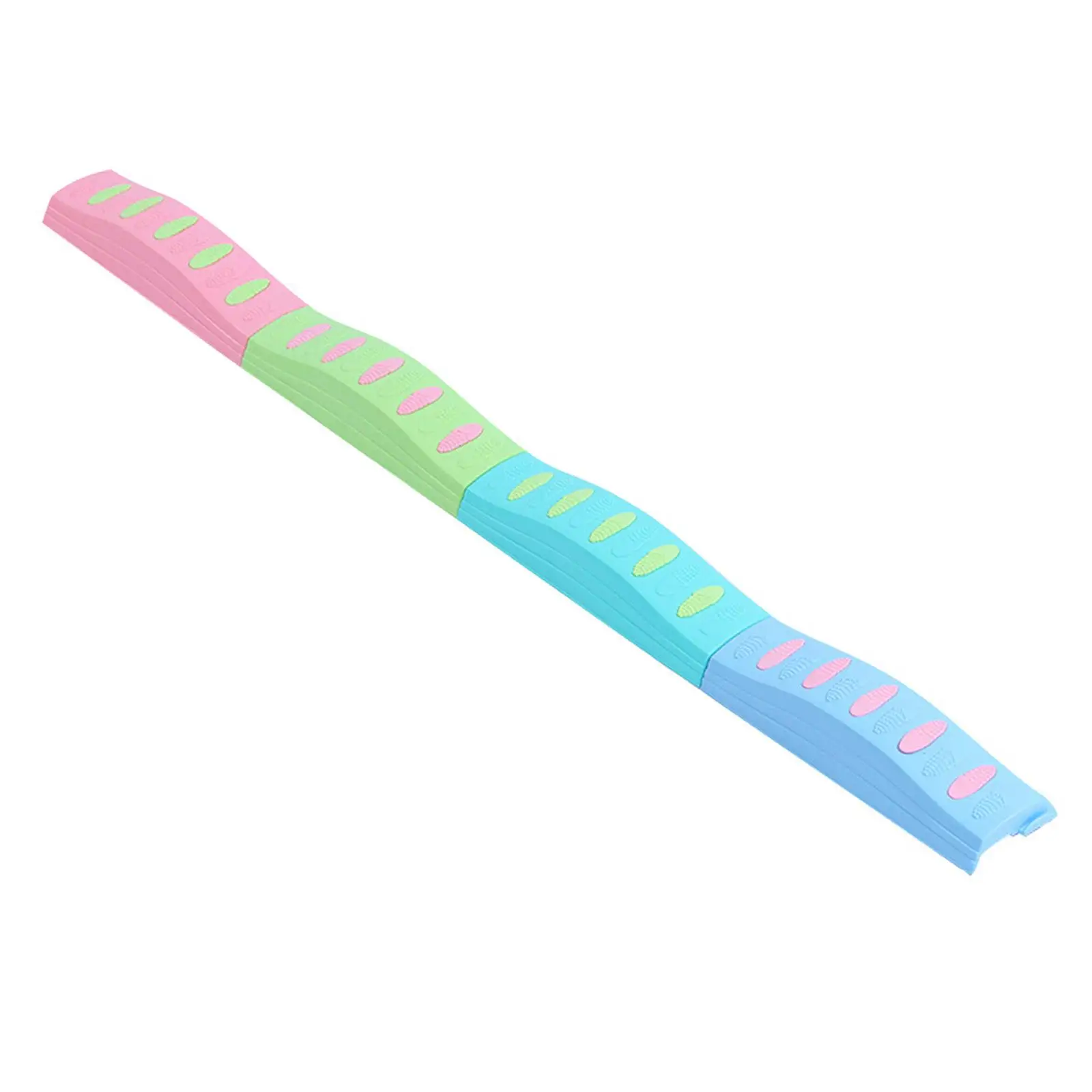 Kids Balance Beams Colored Sports Toy Improve Strength Indoor and Outdoor for Kids Learning Toy Preschool