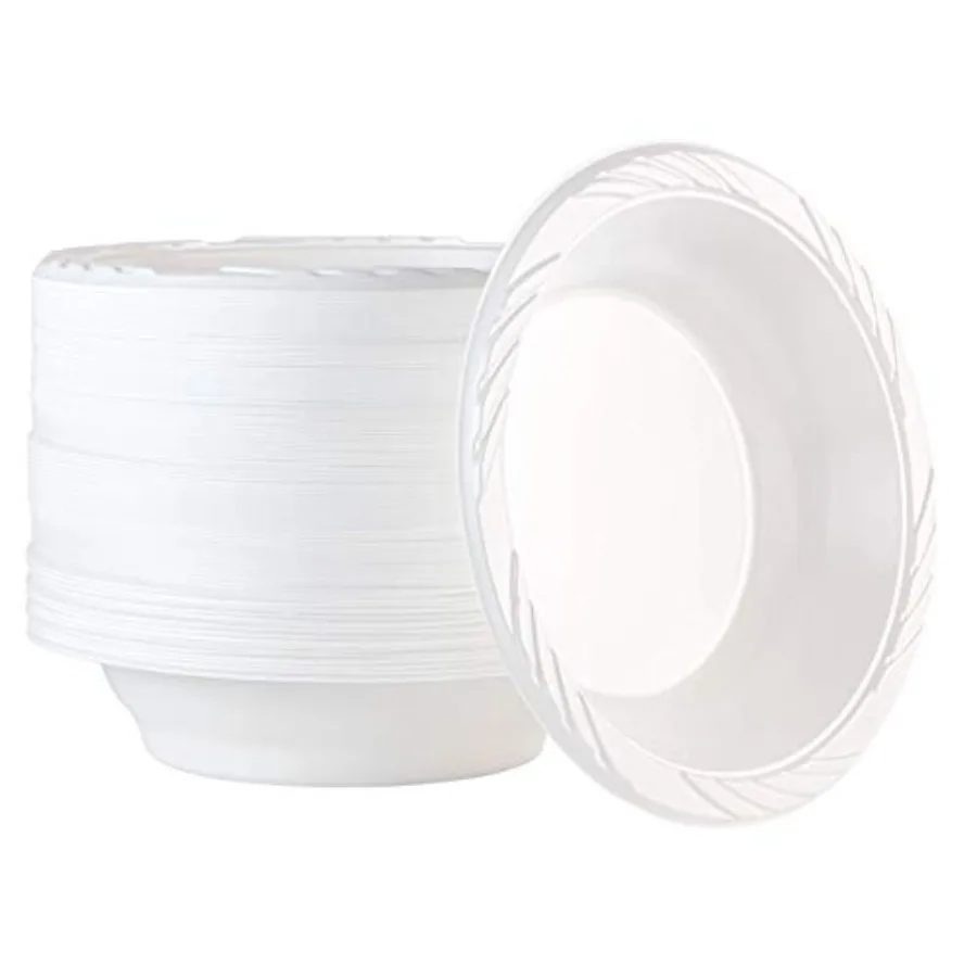 

Count Disposable White Plastic Soup