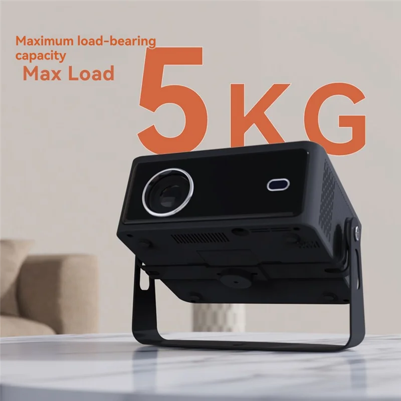 Desktop Projector Bracket Rotating Projector Bracket Universal 1/4 Screw Hole Maximum Load: 5Kg A