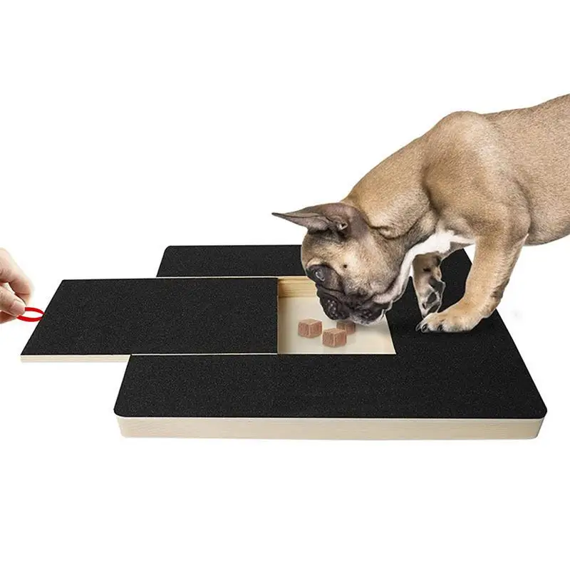 Dog Nail File Board Adjustable Wooden Scratching Board For Nail Trimming Self Scratcher Toy Safe Pet Grooming  for Nail Care