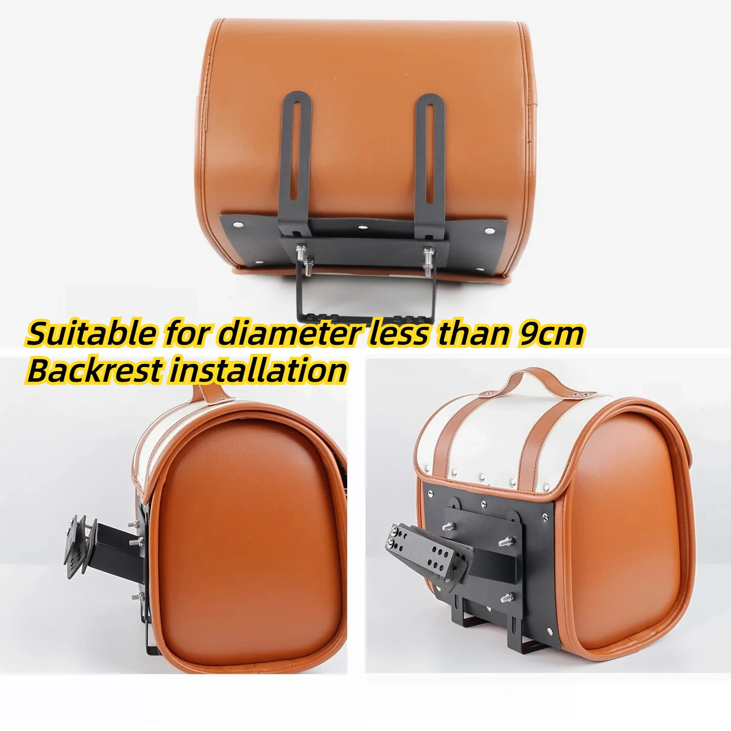 Motorcycle electric scooter cute female trunk large capacity durable bag scooter hanging bag large capacity helmet trunk