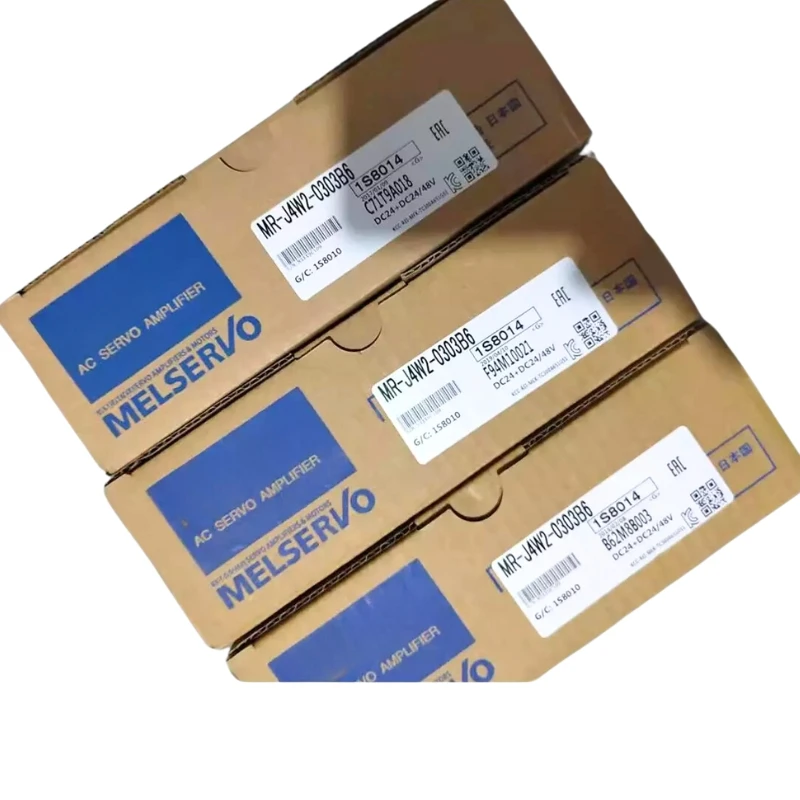 

НОВЫЙ сервопривод MR-J4W2-0303B6, гарантия 1 год на складе