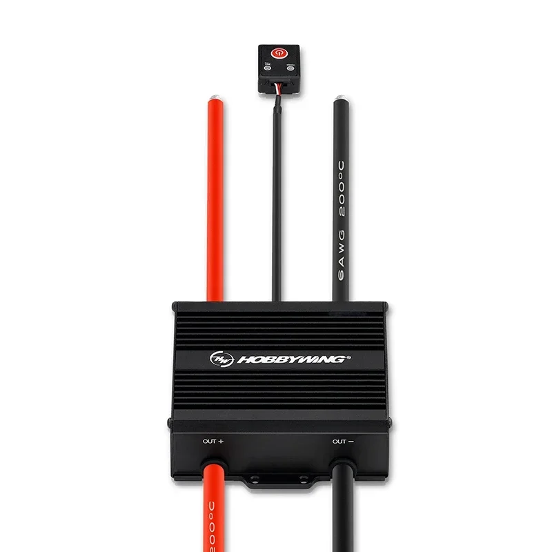 Hobbywing SEPS interruptor de alimentación electrónica de seguridad módulo antichispas 300A 14S 18S para EFT G630 G620 G420 G626 30KG planta agrícola d