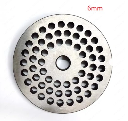 Meat grinder accessories Blade cross knife Baicheng winch cutting machine accessories Meat plate Sieve plate