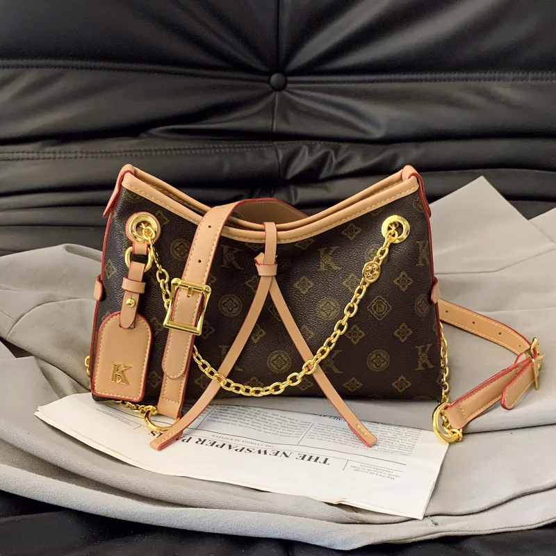 classic-vintage-monogram-hobo-shoulder-bag-trendy-versatile-crossbody-handbag-with-gold-chain-adjustable-strap