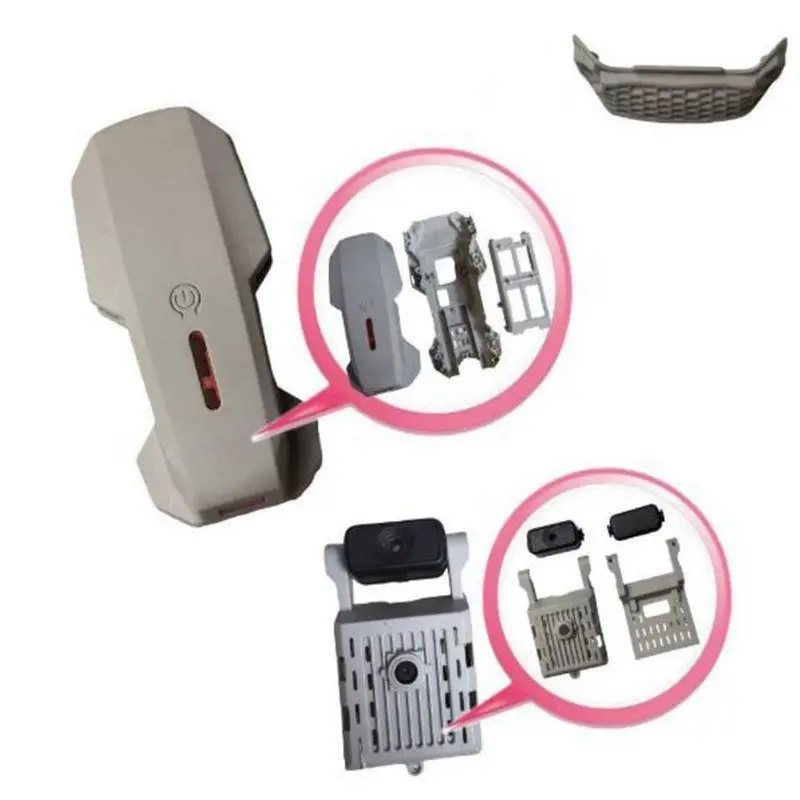 A23F-Universal Folding Remote-Controlled Drone Parts For E88pro Quadrotor Spare Parts