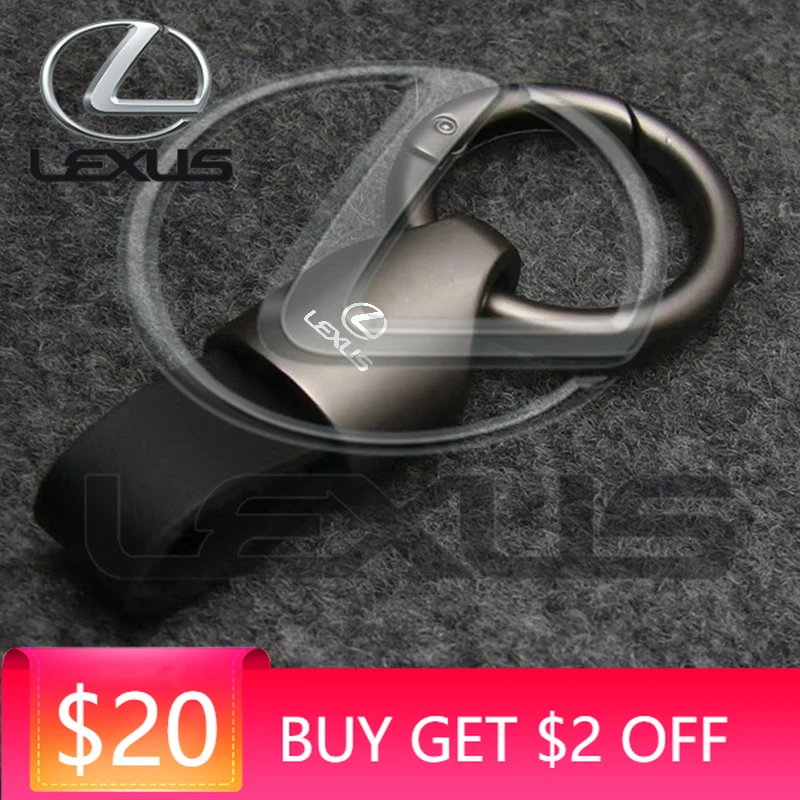 

Эмблемы класса люкс: Модный брелок для ключей из замши/металла для мужчин и женщин, держатель для ключей для Lexus RX300, IS200, IS250, ES350, CT200h, UX250h