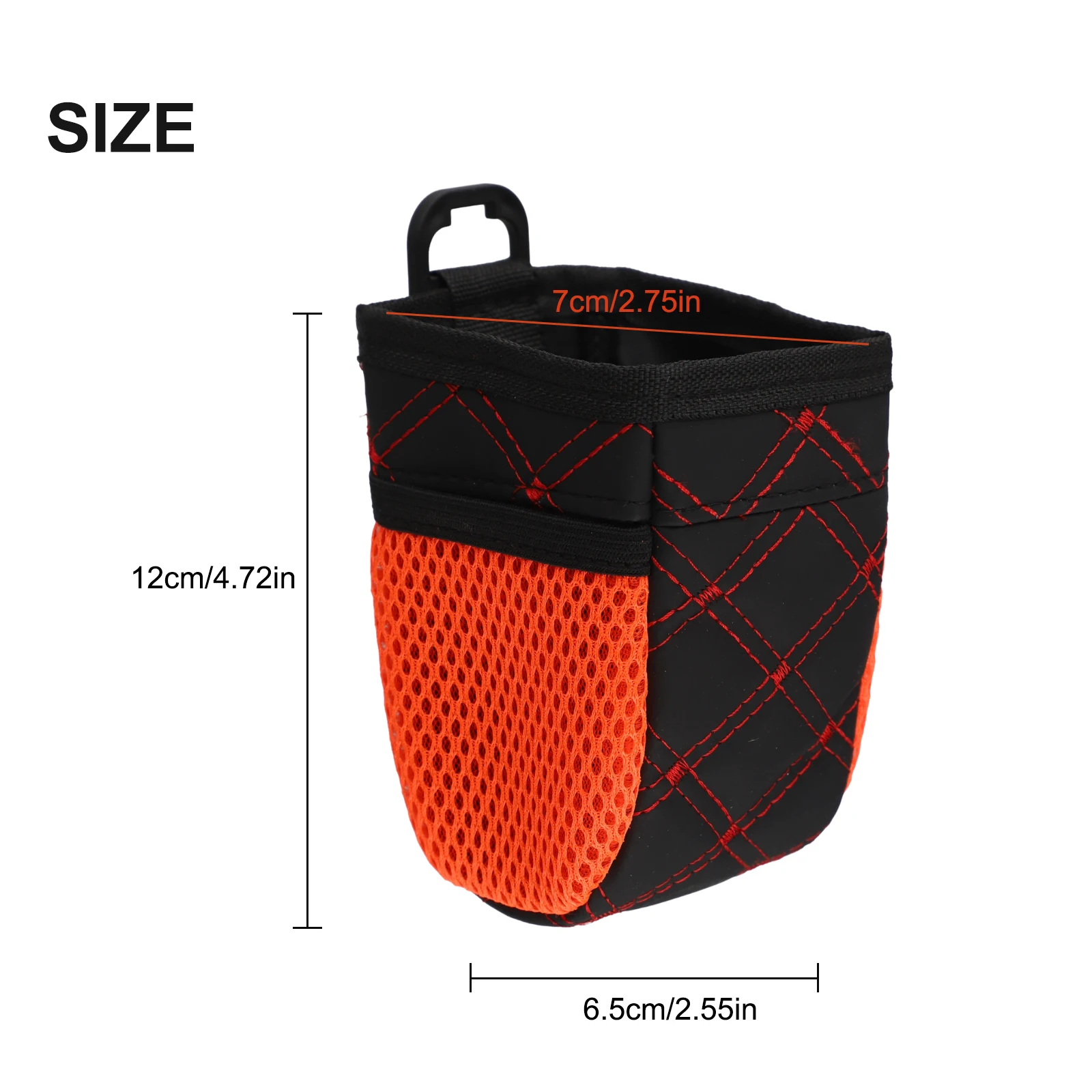 For Most Car Models Vehicle Storage Container Phone Holder Container For Driving Safety Convenient For Small Objects