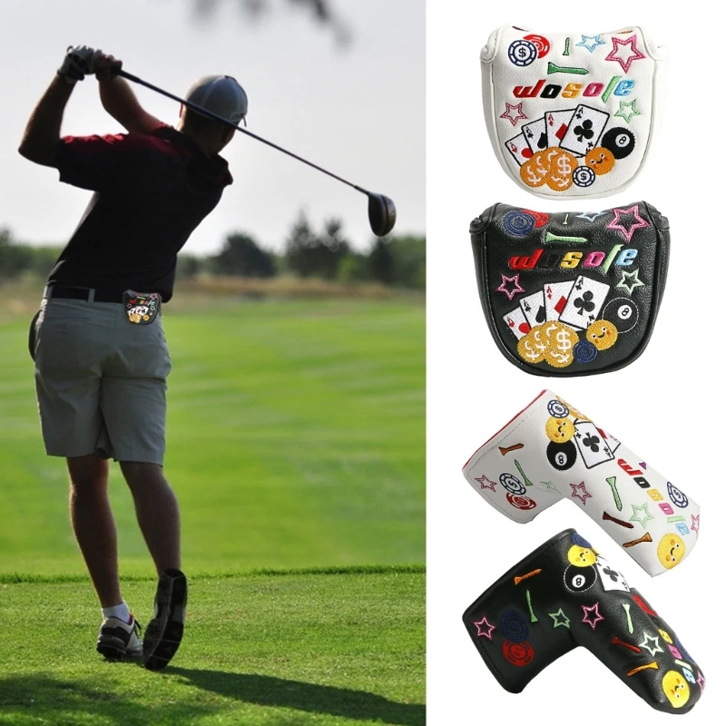 Cute  Closure Golf Putter Head Cover for Scotty-Cameron-Golf Builder R66E