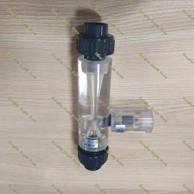 1pc Transparent PMMA Water Injector Irrigation System Venturi Add medication Mixer Jet Devive Organic Glass ClO₂ Ejector