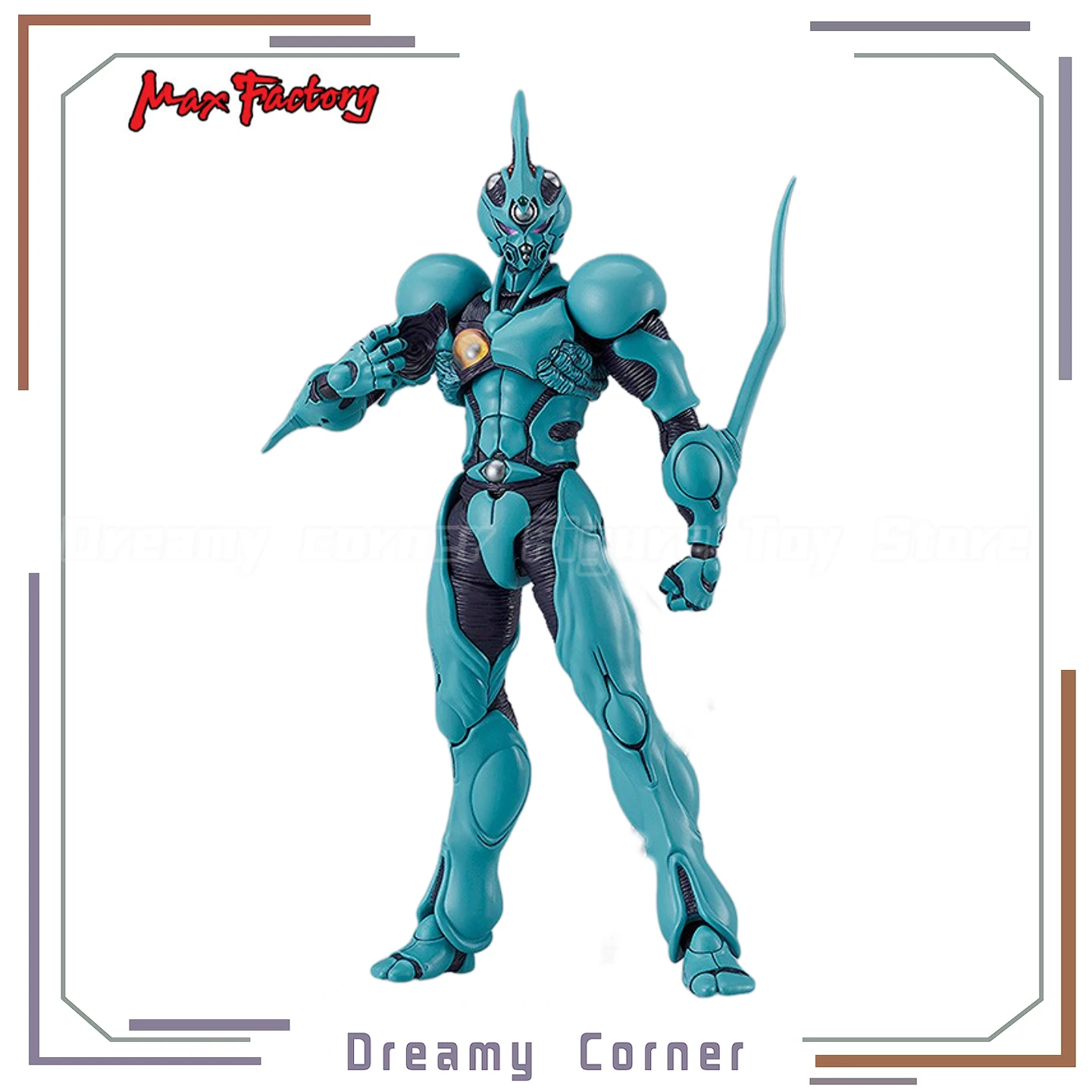 

【In Stock】Original Max Factory GSC Figma GUYVER THE BIOBOOSTED ARMOR Ultimate Edition Action Figure Model