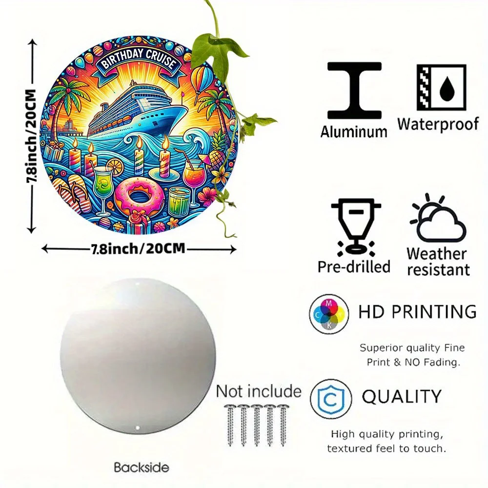 Birthday Cruise Tropical Celebration - 7.8