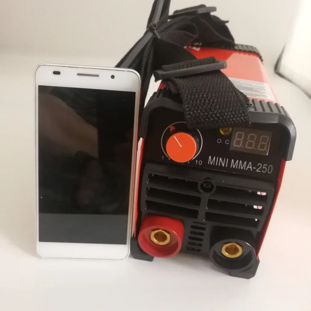 

MMA Handheld Mini Electric Welder 220V 20-250A Inverter ARC Welding Tool
