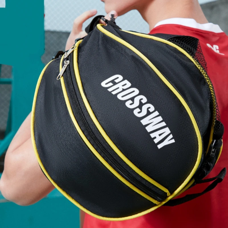 Basketball Storage Backpack Oxford Cloth Ball Bag Soccer Storage Shoulder Bag Sports Outdoor Multifunctional Training Backpacks