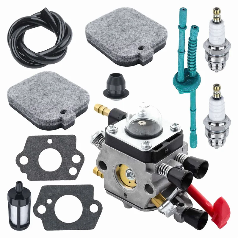 BG50 Carburetor Tune Up Kit for STIHL BG45 BG46 BG55 BG65 BG85 SH55 Leaf Blower Replace 4229 120 0650 4229 120 0610