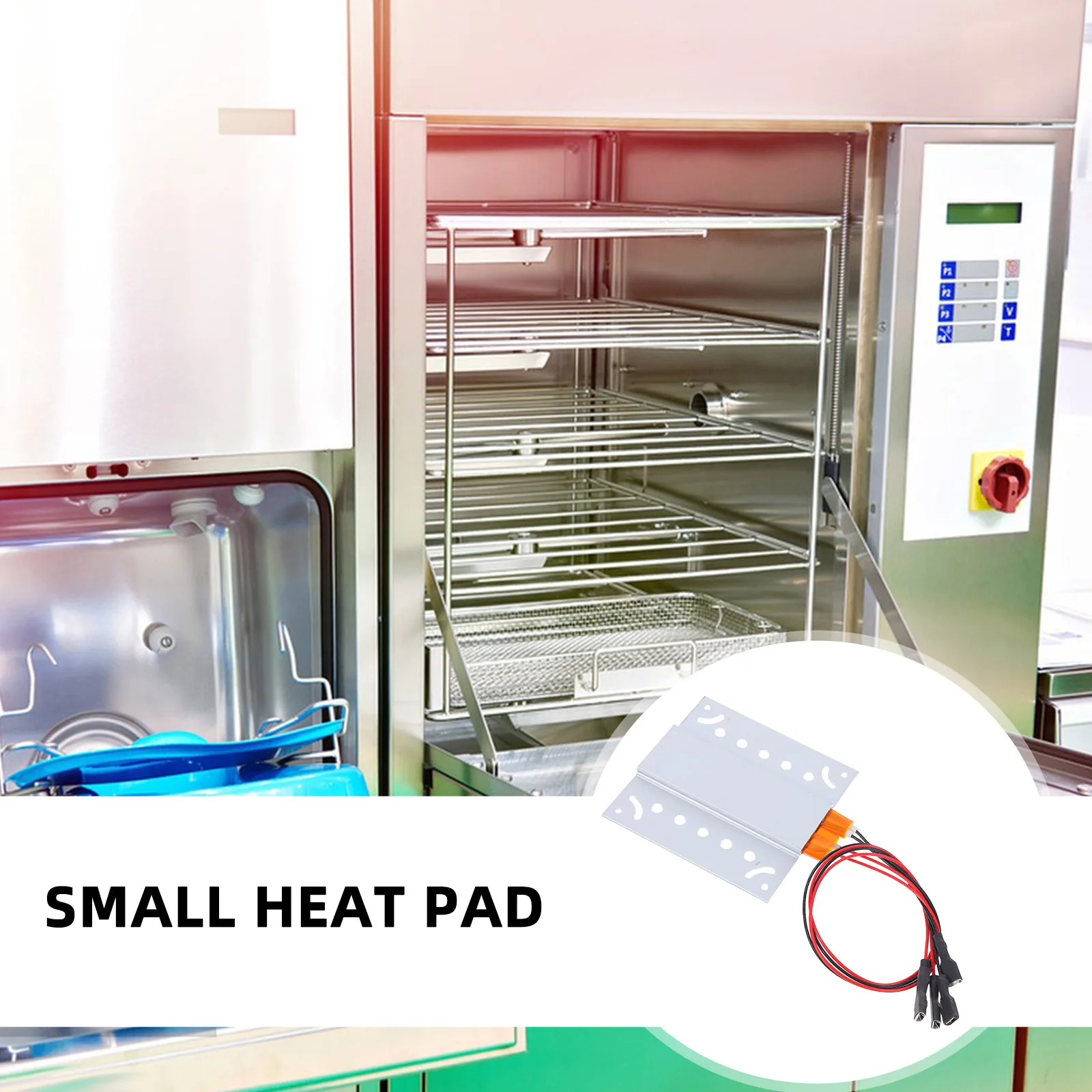 

Incubator Heating Sheet Small Heater Ceramic Element Intelligent Ptc Pad Reptile