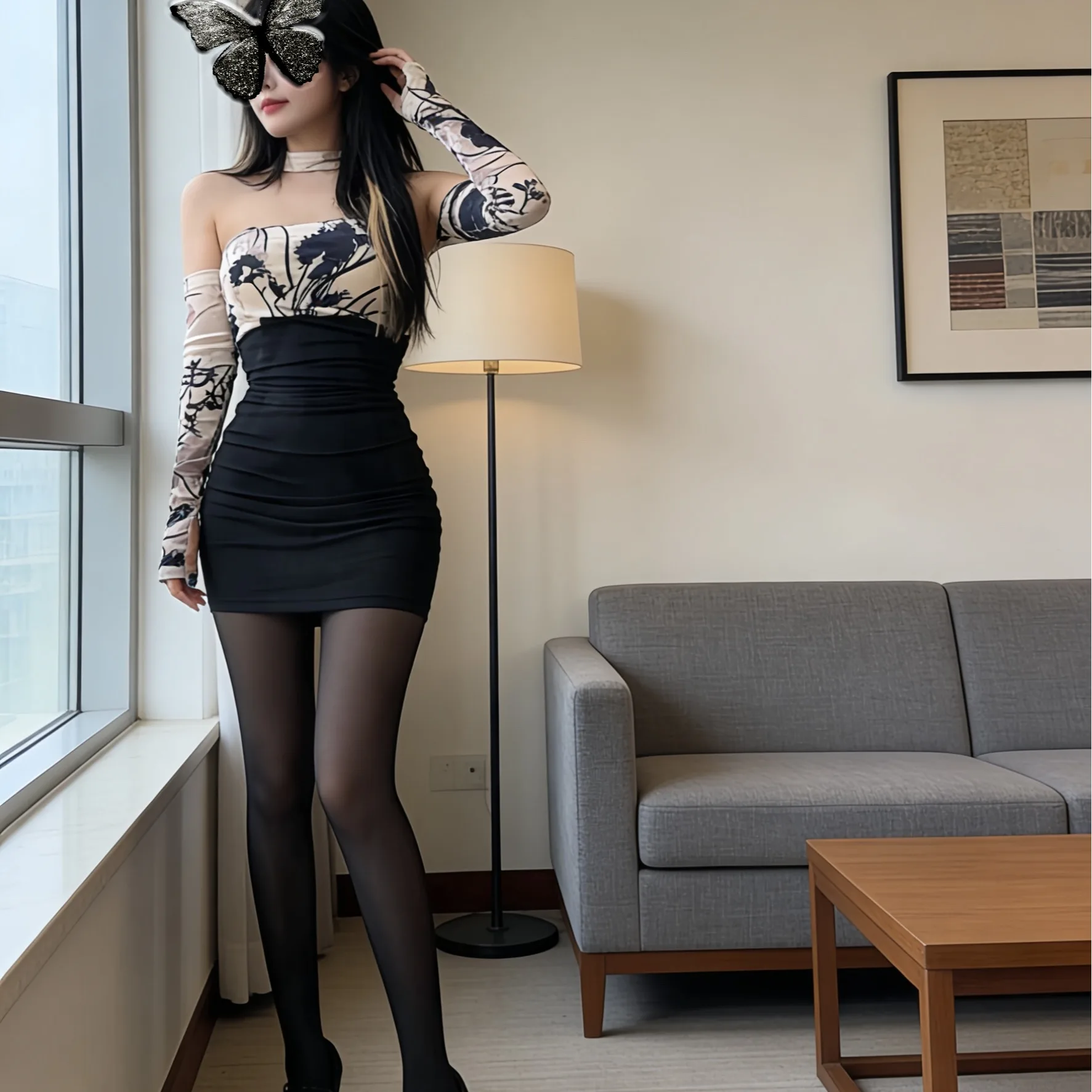 Velvet Wrap Chest Long Sve Sexy ort Dr Club Night Outfit Street Sle Bodycon Skirt Lead Pencil Skirt H pe Silhouette