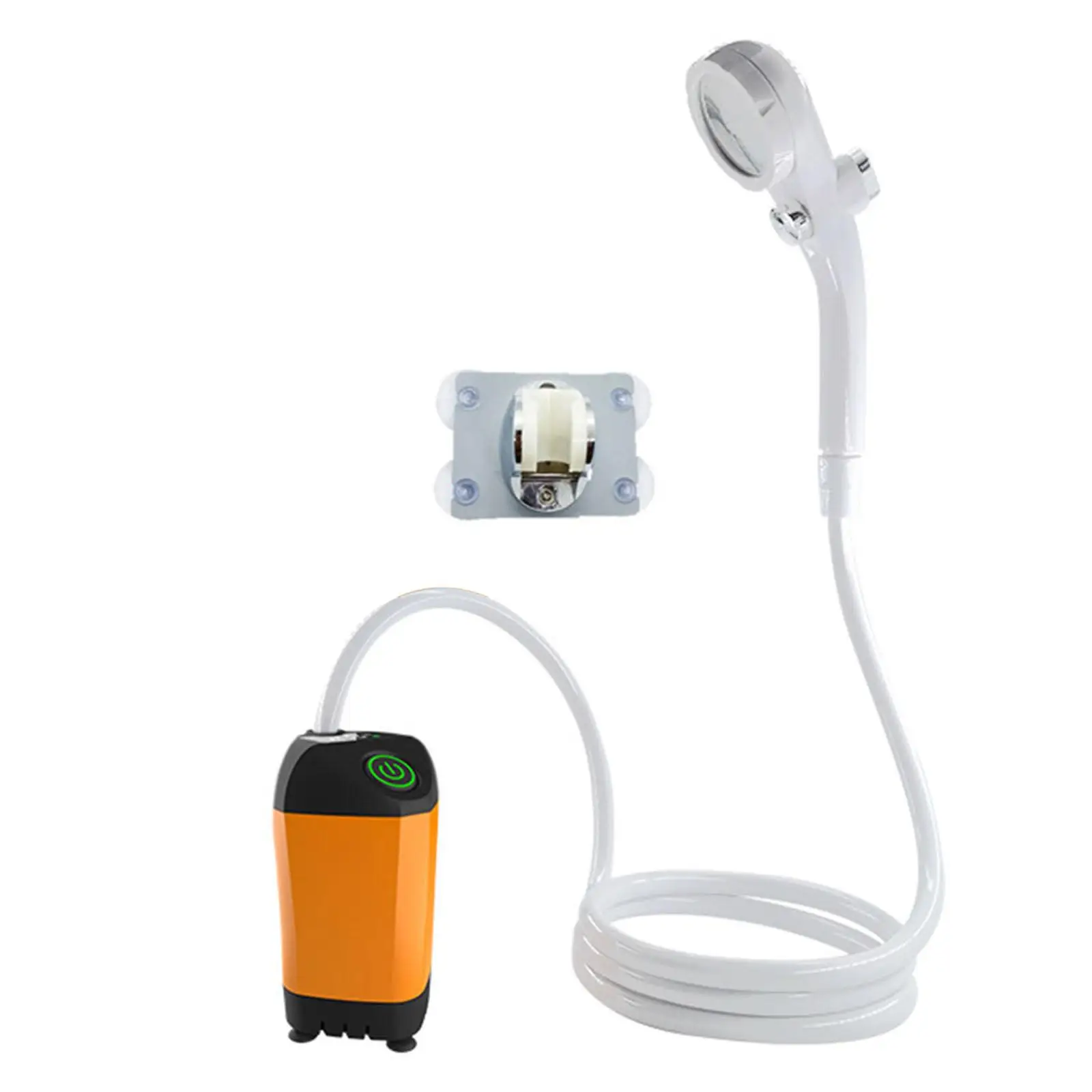 Portable Shower Camping Shower Electric Outdoor Shower Compact USB Rechargeable