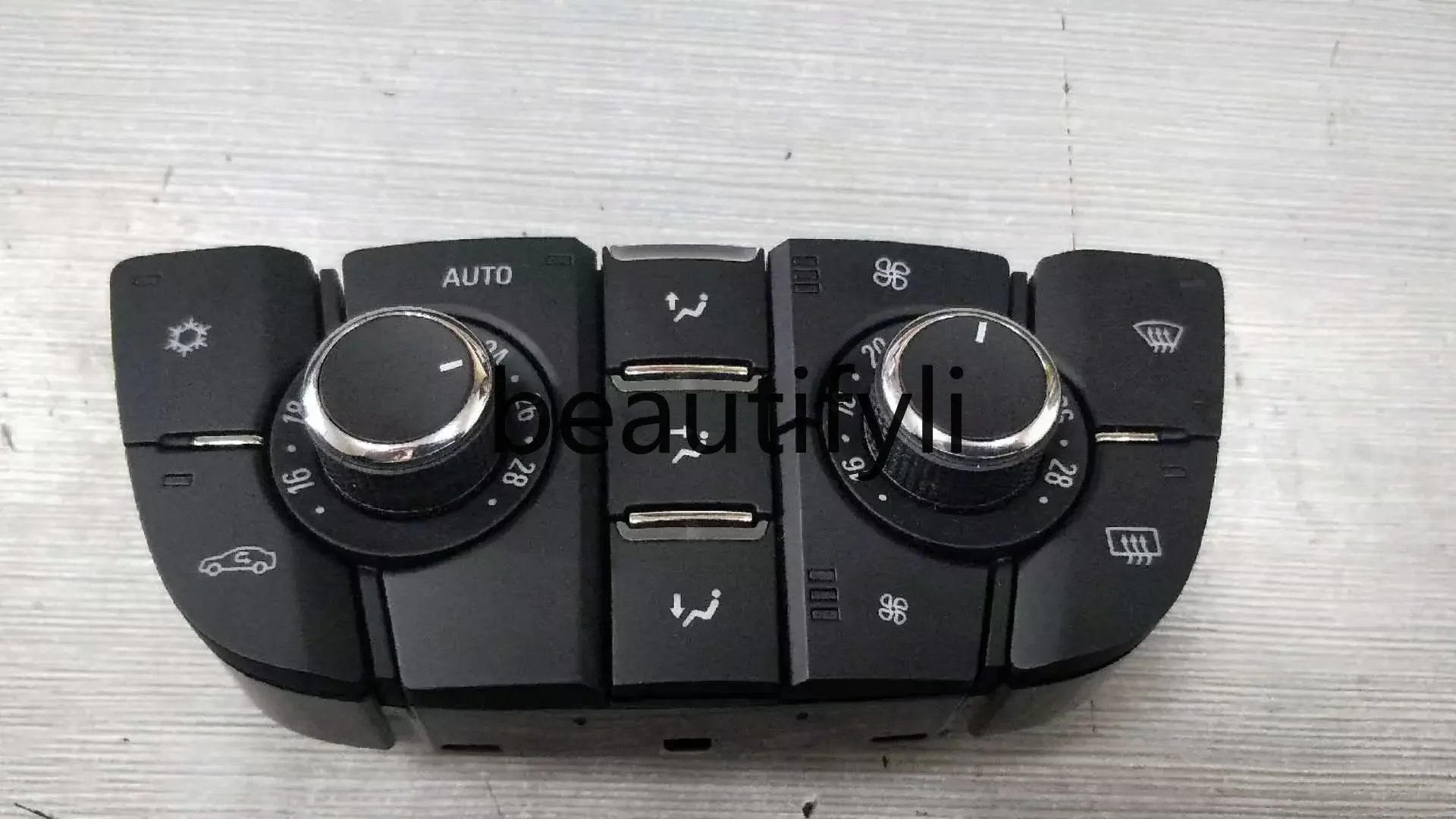 Yinglang Central Control Dashboard Air Conditioning Control Panel Controller Original Brand New