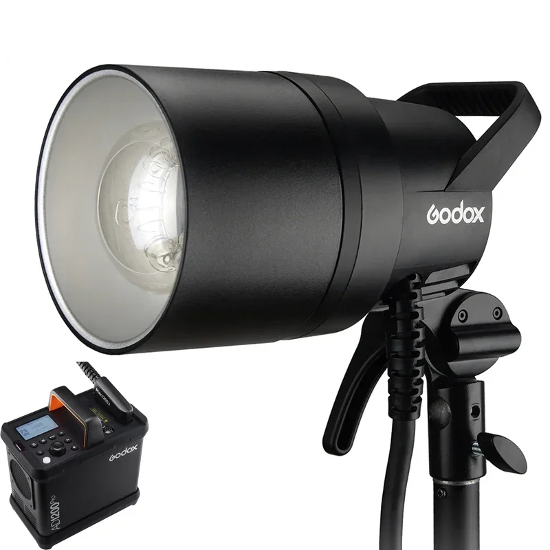 Godox AD1200Pro AD1200 Pro 1200Ws Flash 2.4G TTL 1/8000 HSS 40W Modeling Light Outdoor Flash Strobe Monolight Battery Powered