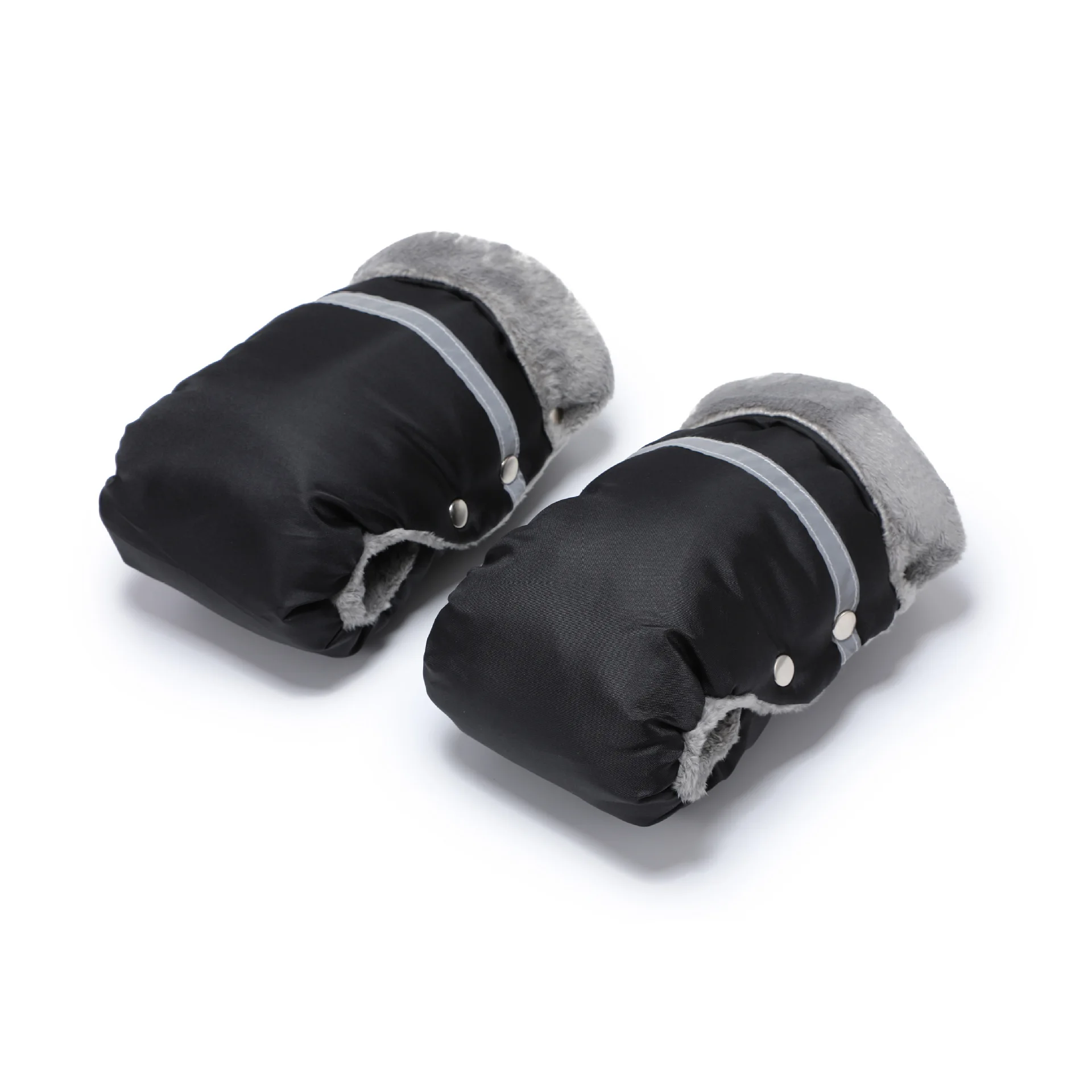 

Water-resistant Hand Warmer Universal Stroller Accessorie Baby Stroller Hand Muff Winter Stroller Mittens Thick Warm Hand Gloves