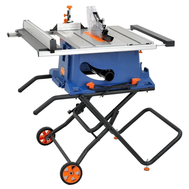 

LUXTER 255mm 2000W Folding Table Saw For Wood Working Cutting Wood/Aluminum/PVC Plastic