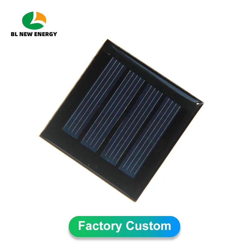 

10Pcs Micro Solar Panel 0.13W Mini Solar Plate 2V Epoxy Solar Cells for DIY Small Educational Toys Sun Experimental Kits 40*40MM