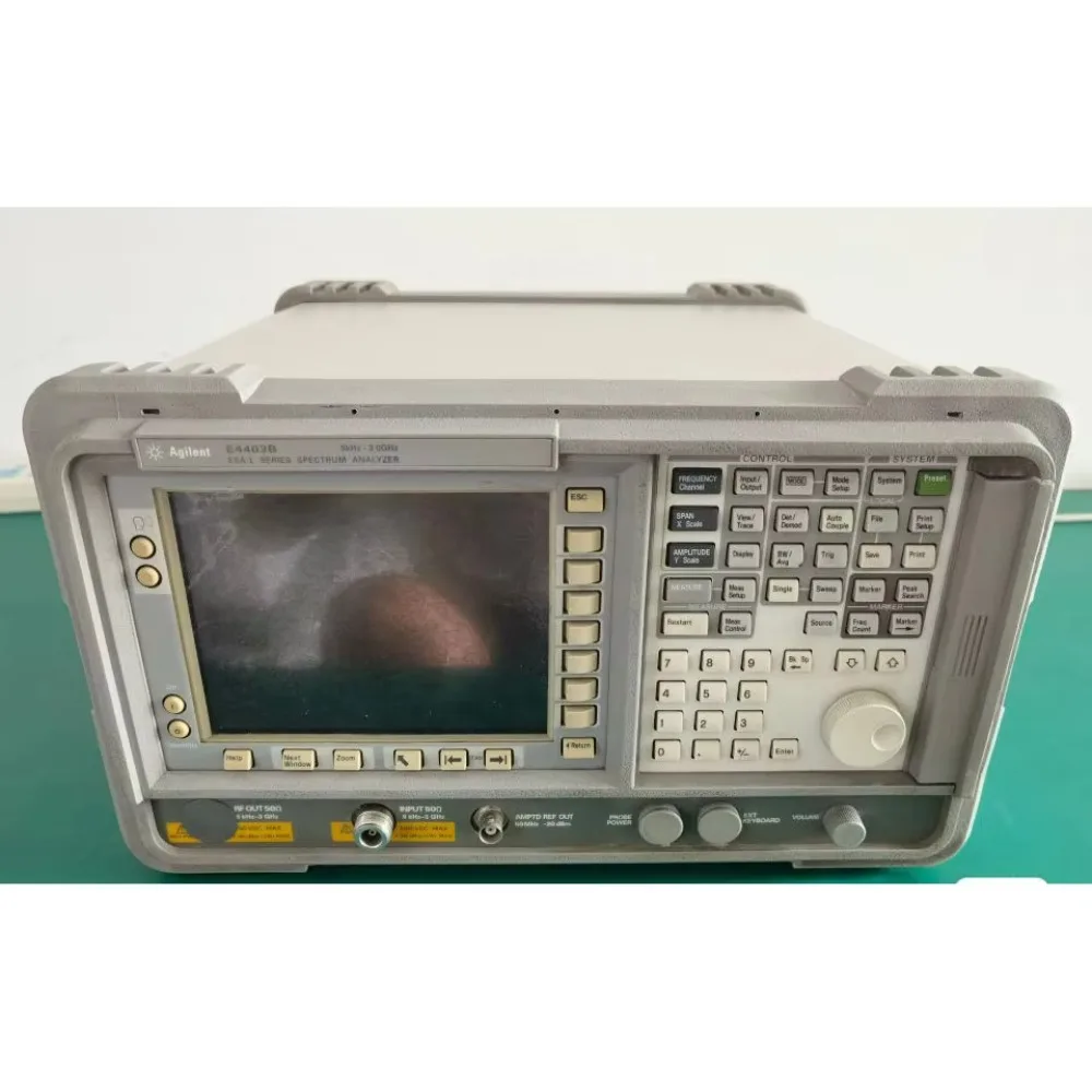 

Agilent E4403B Series Spectrum Analyzers 9KHz to 3 GHz