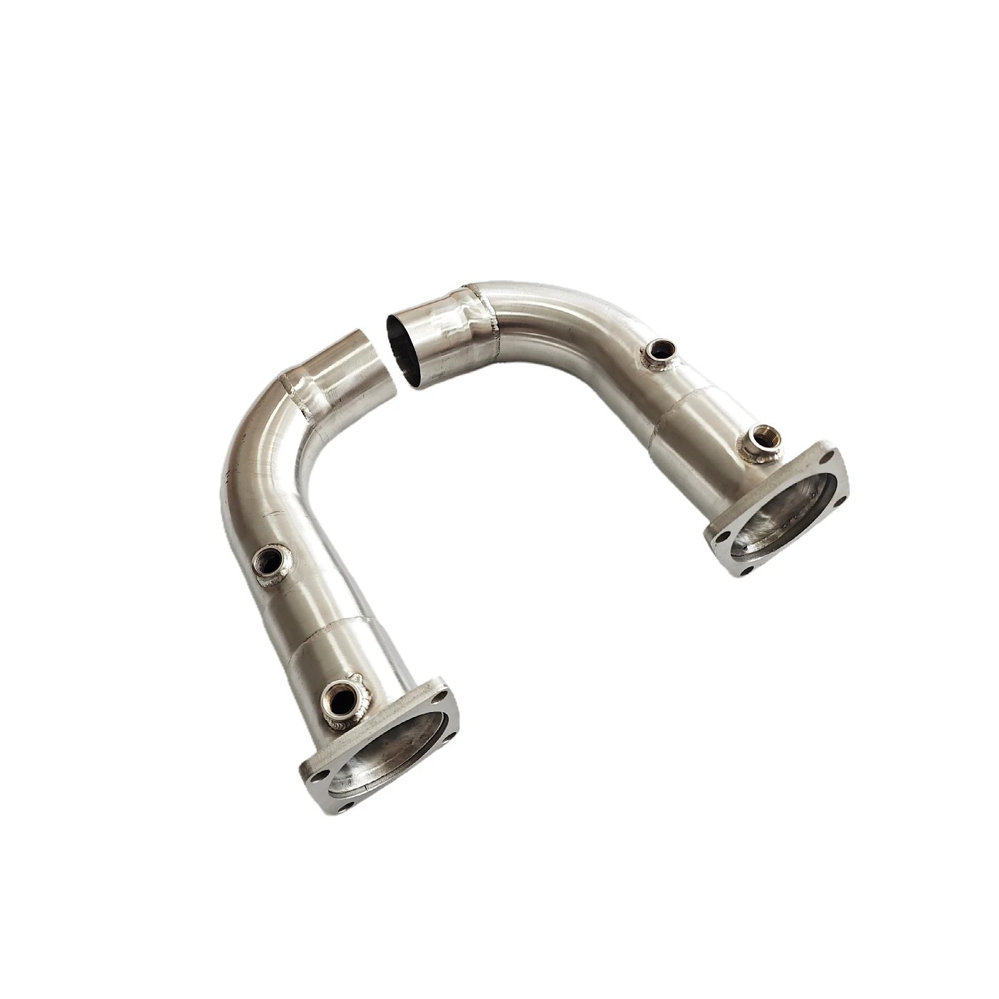AKS Downpipe For Prosche 911 991.2 Carrera 3.0T Downpipe