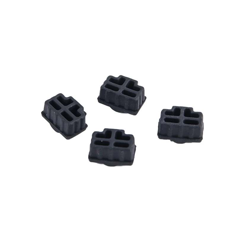 20Pcs Ethernet Hub Port RJ45 Anti Dust Cover Cap Protector Plug For Female Jack