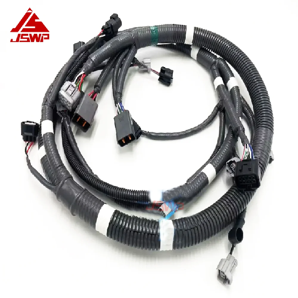 JSWP 8-98244365-0 8982443650 Excavator accessories  attachments Construction machinery   4JJ1 SH130-A6 Engine wiring harness