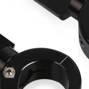 

Universal 22-25mm 28mm Motorcycle LED Headlight Spotlight Mount Bracket Adjustable Fog Light Auxiliary Lamp Bumper Clamps Holder