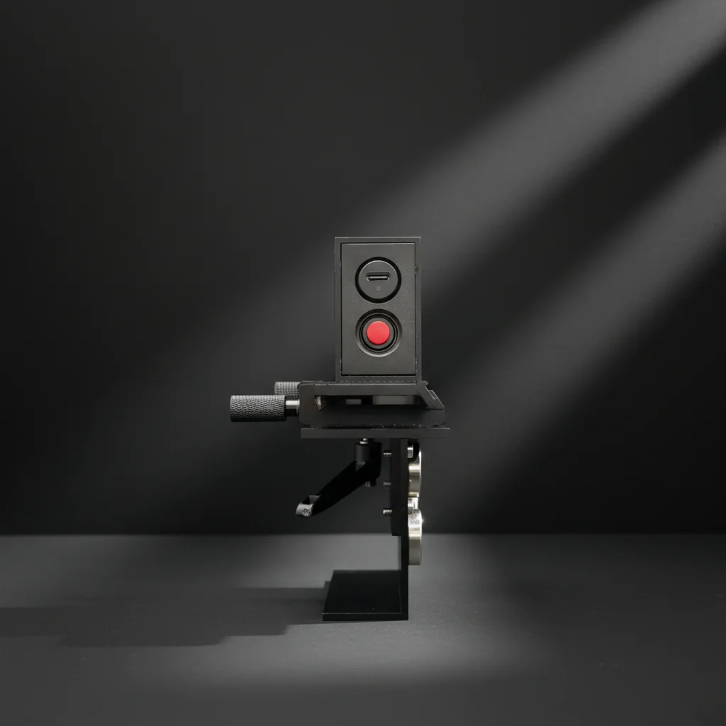 Press Brake Alignment Device with Magnetic Base for High Precision Die Setup and Calibration