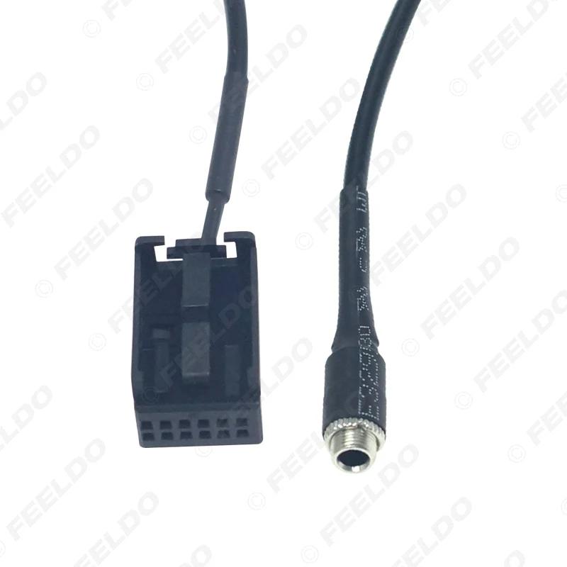 

5Pcs Car Stereo Audio 3.5mm Female Socket AUX Adapter Cable For BMW Z4/E85/E86/X3/E83 MINI COOPER Wire Adapter