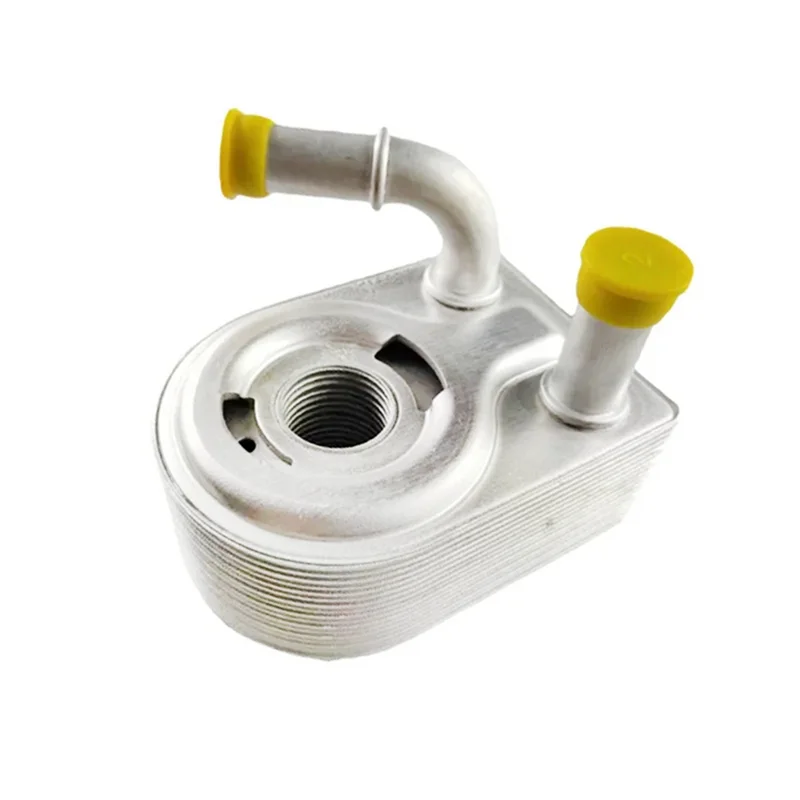 

Engine Oil Cooler for FORD B-MAX 1.4 C-MAX MK4 MK3 Mondeo FIESTA FOCUS GALAXY 7S7G6B856CA 7S7G6B856A4A,Without Bolts