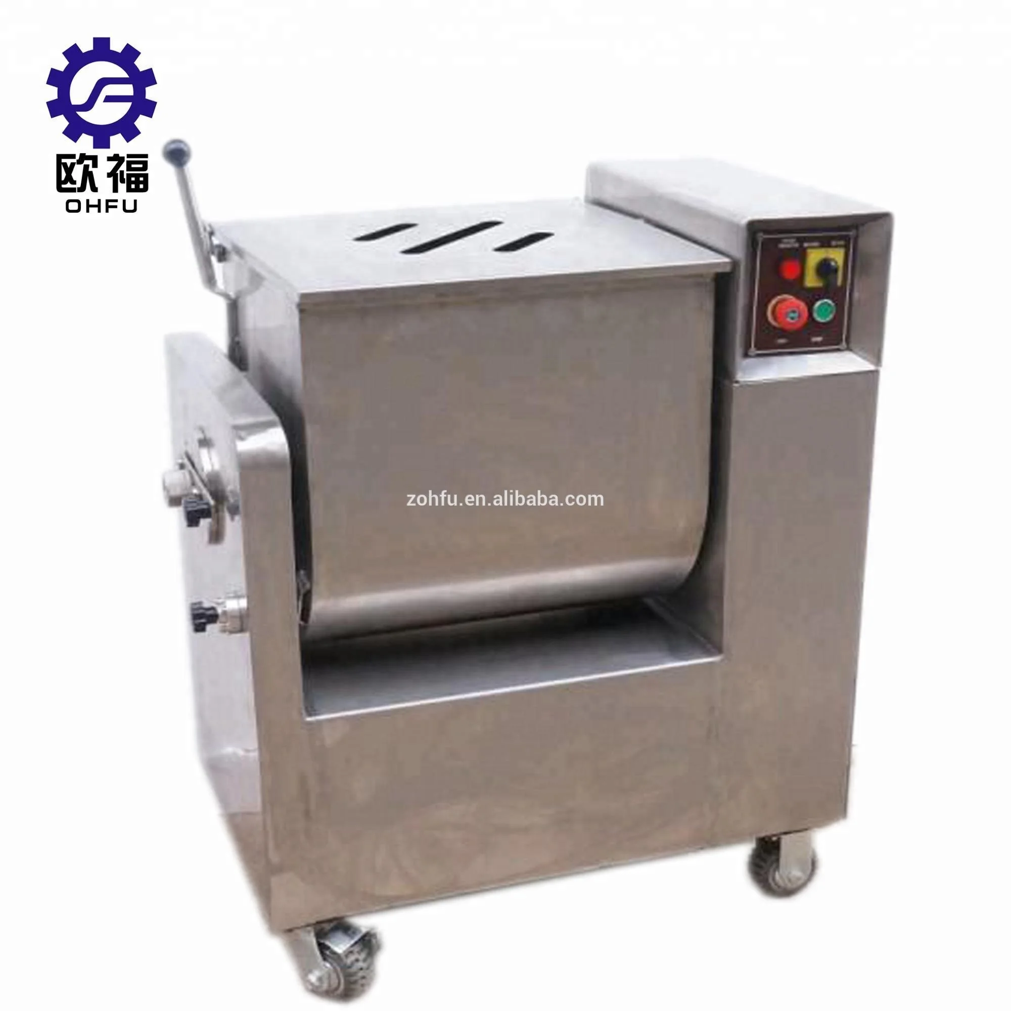 

Commercial Electric Stainless Steel Industrial Meat Blender Food Powder Mix Vegetable Sausage Meat Mixer Mixing Machine