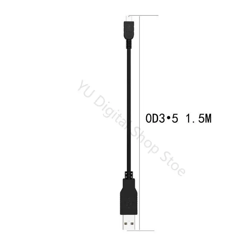 96BA Universal 1,5 m USB 5Pin Ladekabel für TI-84 CE TI-Nspire TI TI CAS GPS – Detail 6