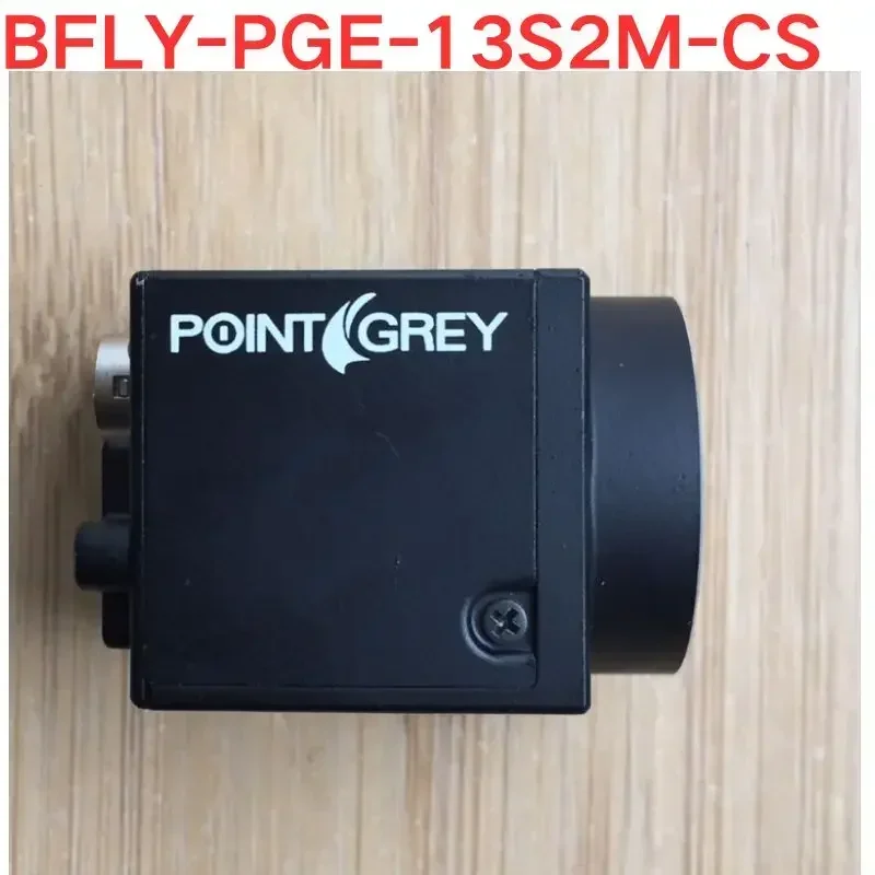 Second-hand test OK POINTGREY  BFLY-PGE-13S2M-CS     Industrial camera