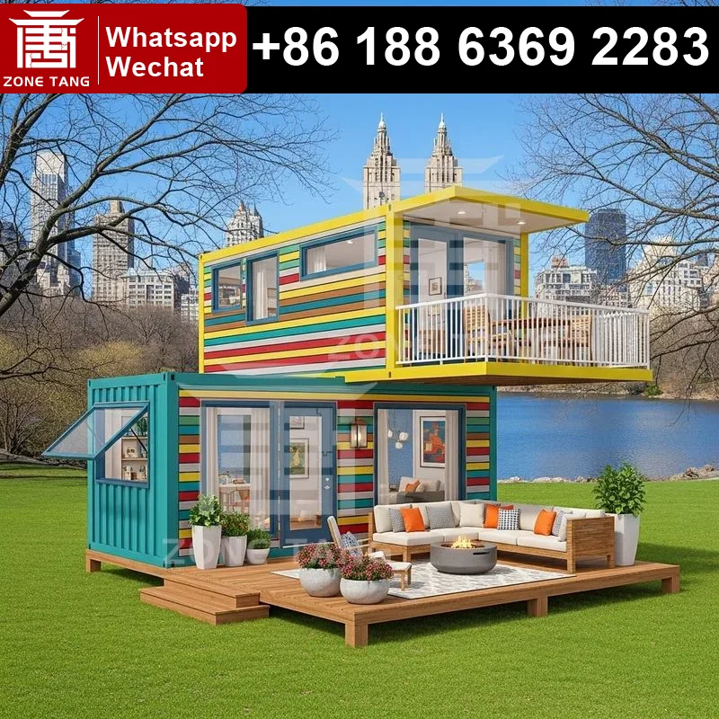 

Small House Temperature Resistant Garden Room Beautiful Container Houses Flat Pack Home Easily Movable Prefab Home Tiny House