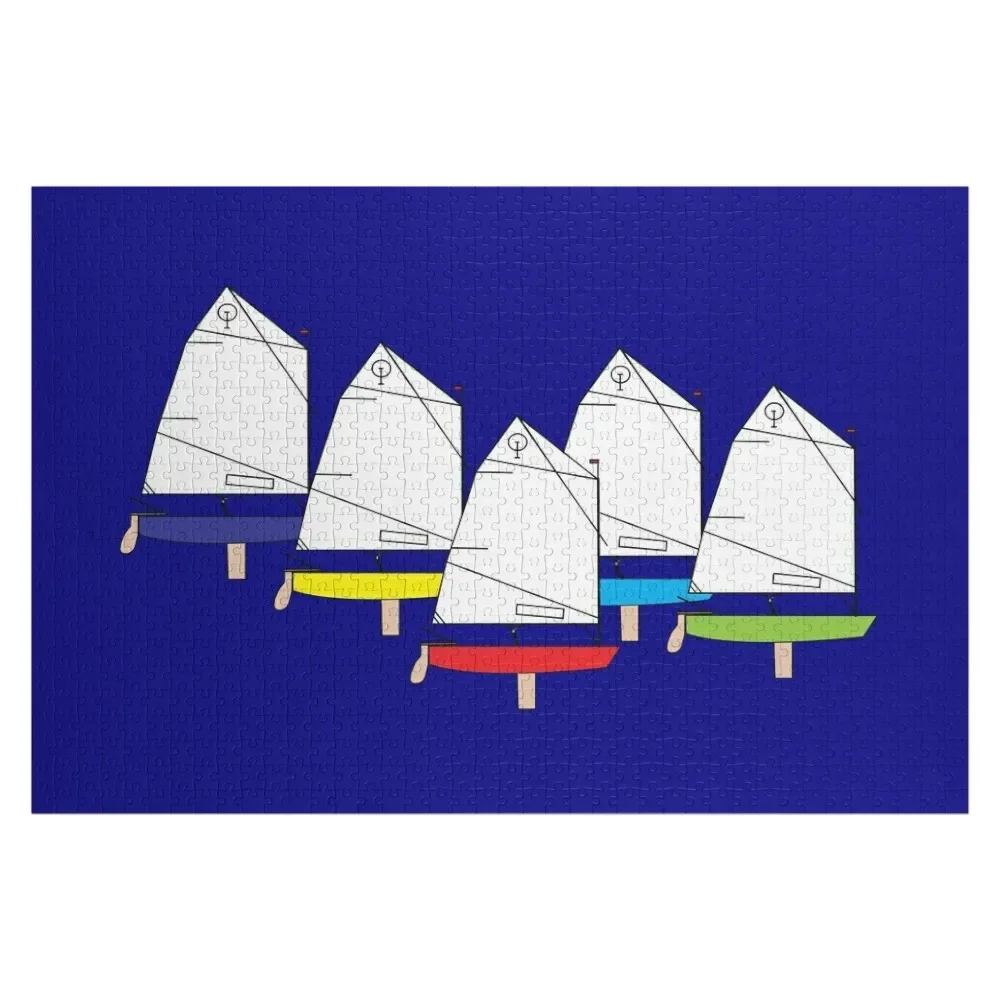 

Optimist Sailing Dinghy Jigsaw Puzzle Novel Toys For Children 2022 Personalised Toys Puzzle