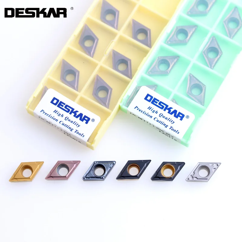 

Dcmt070204 Dcmt070208 Dcmt11t304 Dcmt11t308 Lf6018 Lf6118 Lf6018s Lf9018 Lathe Cutter Turning Tools Carbide Inserts For P.m
