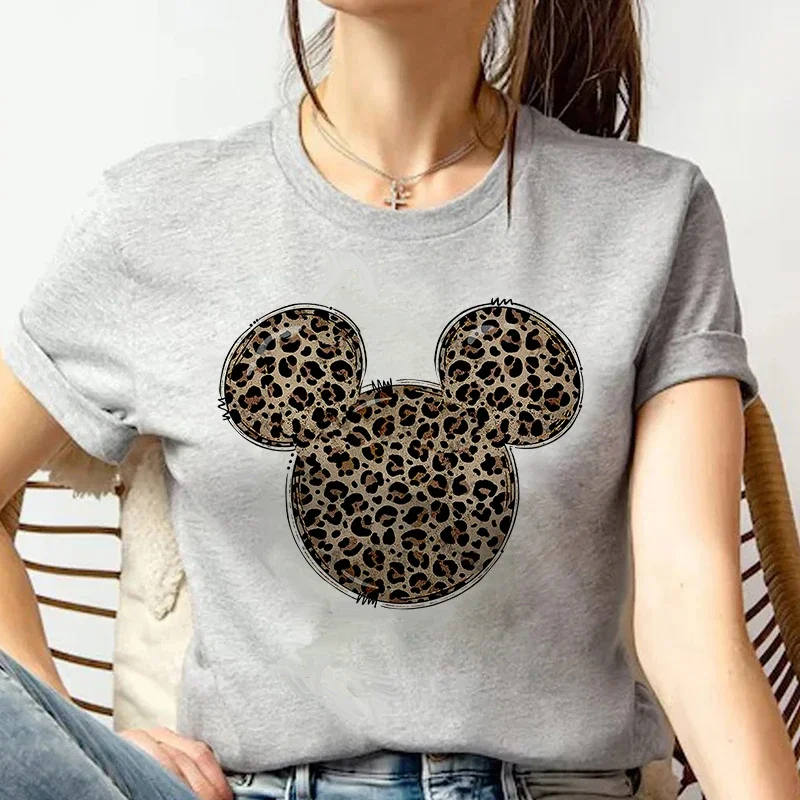 Anni \'90 Hip Hop Mickey Tshirt Minnie Mouse Cartoon T-Shirt donna T Shirt abbigliamento femminile Kawaii Disney magliette Top Tee